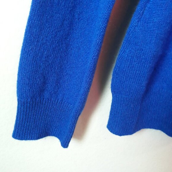 Charter Club Cashmere Sweater S Minimalist Office Closet Staple - Picture 2 of 5